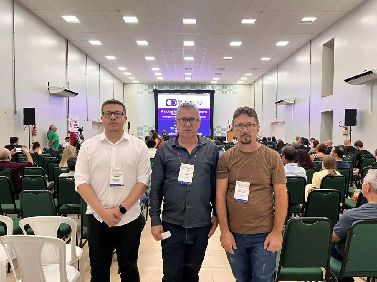 FEVASC marca presença no 2º Diálogos do Trabalho SC